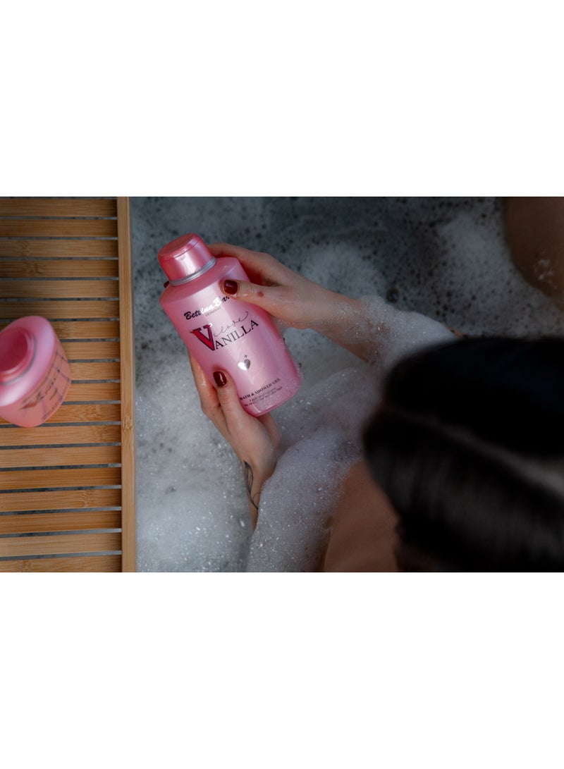 Bettina Barty Love Vanilla Bath & Shower Gel 500 ml - Image 2